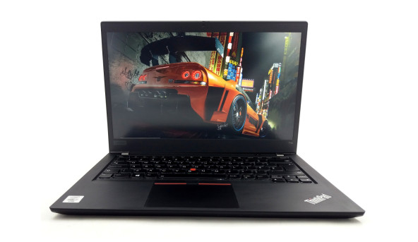 Ігровий ноутбук Lenovo ThinkPad T14 G1 Core I7-10610U 24 RAM 512 SSD Nvidia GeForce MX330 IPS 14" FullHD - Б/В - 624204