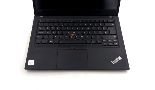 Ігровий ноутбук Lenovo ThinkPad T14 G1 Core I7-10610U 24 RAM 512 SSD Nvidia GeForce MX330 IPS 14" FullHD - Б/В - 624204