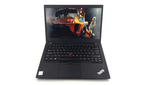 Ігровий ноутбук Lenovo ThinkPad T14 G1 Core I7-10610U 24 RAM 512 SSD Nvidia GeForce MX330 IPS 14" FullHD - Б/В