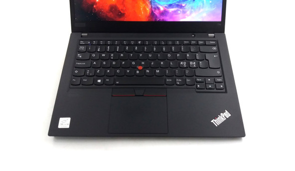 Ноутбук Lenovo ThinkPad T14 G1 Core I5-10310U 16 GB RAM 256 GB SSD [IPS 14" FullHD] - Б/У - 624205