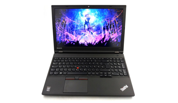 1 Игровой ноутбук Lenovo ThinkPad W541 Core I7-4600M 16 RAM 128 SSD NVIDIA K1100M [15.6" FullHD] - Б/У