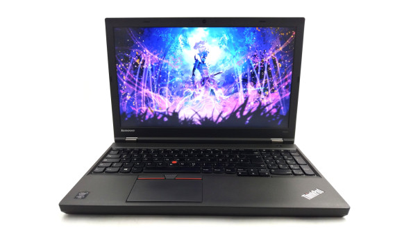 1 Игровой ноутбук Lenovo ThinkPad W541 Core I7-4600M 16 RAM 128 SSD NVIDIA K1100M [15.6" FullHD] - Б/У - 624211