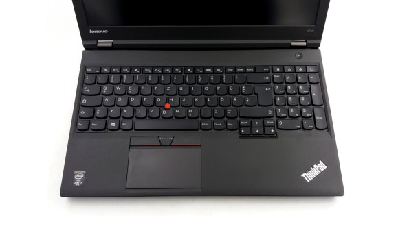 1 Игровой ноутбук Lenovo ThinkPad W541 Core I7-4600M 16 RAM 128 SSD NVIDIA K1100M [15.6" FullHD] - Б/У - 624211