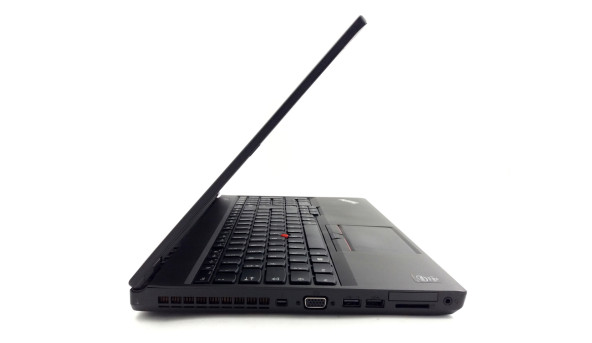 1 Игровой ноутбук Lenovo ThinkPad W541 Core I7-4600M 16 RAM 128 SSD NVIDIA K1100M [15.6" FullHD] - Б/У - 624211