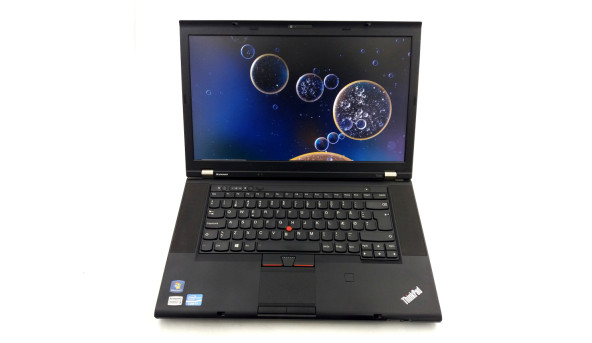 Ігровий ноутбук Lenovo ThinkPad T530 Intel Core I7-3630QM 8 GB RAM 240 GB SSD NVIDIA NVS 5400M [15.6"] - Б/В
