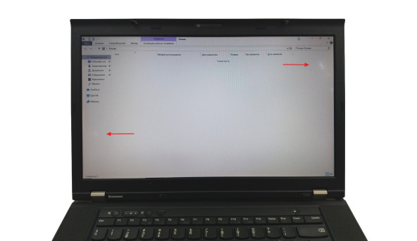 Ігровий ноутбук Lenovo ThinkPad T530 Intel Core I7-3630QM 8 GB RAM 240 GB SSD NVIDIA NVS 5400M [15.6"] - Б/В - 624214