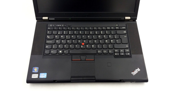 Ігровий ноутбук Lenovo ThinkPad T530 Intel Core I7-3630QM 8 GB RAM 240 GB SSD NVIDIA NVS 5400M [15.6"] - Б/В - 624214