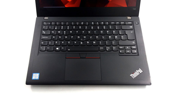 Ноутбук Lenovo ThinkPad T480 Intel Core I5-8350U 16 GB RAM 128 GB SSD [IPS 14" FullHD] - Б/У - 624215