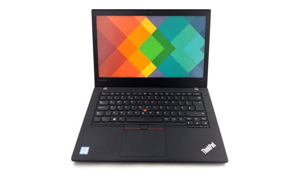 2 Ноутбук Lenovo ThinkPad T470 Intel Core I5-6300U 8 GB RAM 256 GB SSD [IPS 14" FullHD] - Б/У