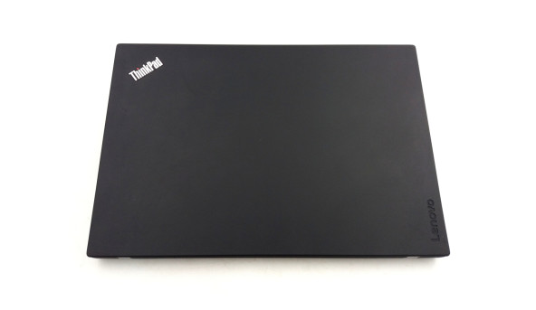 Ноутбук Lenovo ThinkPad T470 Intel Core I5-6300U 8 GB RAM 256 GB SSD [14"] - Б/У - 624217