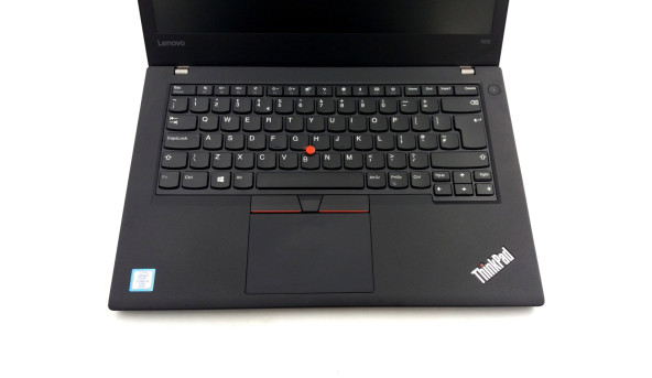 Ноутбук Lenovo ThinkPad T470 Intel Core I5-6300U 8 GB RAM 256 GB SSD [14"] - Б/У - 624217
