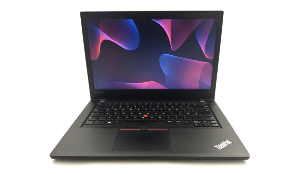 1 Ноутбук Lenovo ThinkPad T470 Intel Core I5-6300U 8 GB RAM 256 GB SSD [14"] - Б/У - 624218