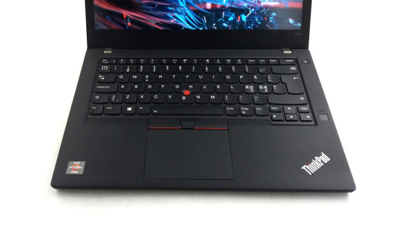 Ноутбук Lenovo ThinkPad A485 AMD Ryzen 5 PRO 2500U 8 GB RAM 256 GB SSD [IPS 14" FullHD] - Б/В - 624219