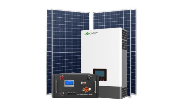 Комплект СЭС 5kW АКБ11.7kWh (литий) 230 Ah Премиум