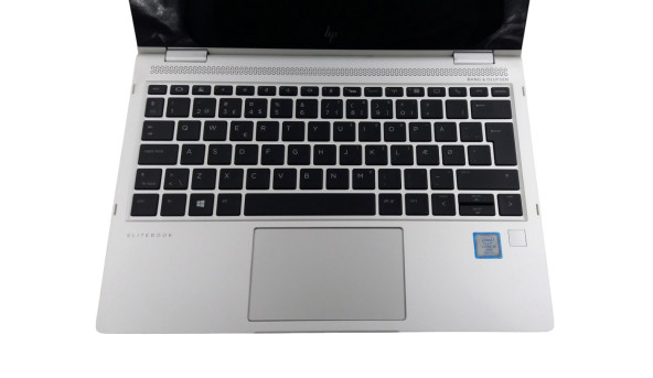 Сенсорный ноутбук HP EliteBook x360 1020 G2 Intel Core I5-7300U 8 GB RAM 256 GB SSD [IPS 12.5" FullHD] - Б/У - 624372