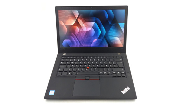 Ноутбук Lenovo ThinkPad T470 Intel Core I5-7200U 8 GB RAM 256 GB SSD [IPS 14" FullHD] - Б/У