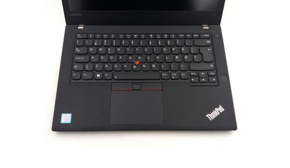 Ноутбук Lenovo ThinkPad T470 Intel Core I5-7200U 8 GB RAM 256 GB SSD [IPS 14" FullHD] - Б/У - 624380