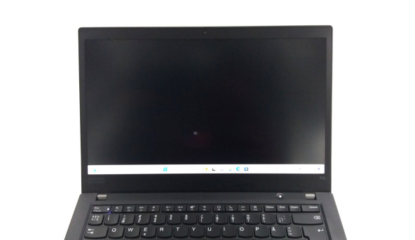 Ігровий ноутбук Lenovo ThinkPad T14 G1 Core I7-10610U 16 RAM 256 SSD Nvidia GeForce MX330 IPS 14" FullHD - Б/В - 624383