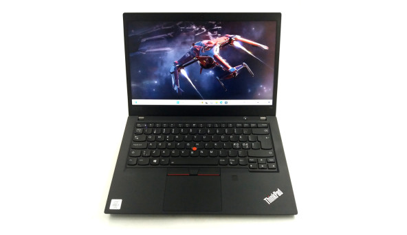 Ігровий ноутбук Lenovo ThinkPad T14 G1 Core I7-10610U 16 RAM 256 SSD Nvidia GeForce MX330 IPS 14" FullHD - Б/В