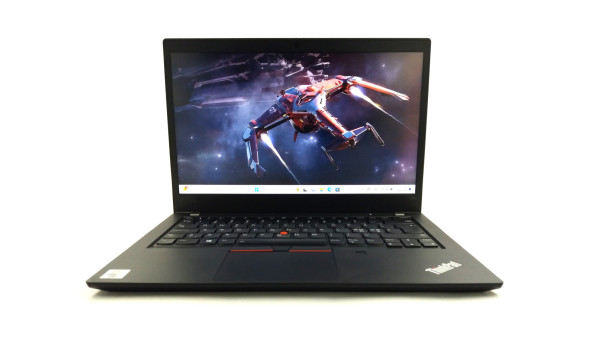 Ігровий ноутбук Lenovo ThinkPad T14 G1 Core I7-10610U 16 RAM 256 SSD Nvidia GeForce MX330 IPS 14" FullHD - Б/В - 624383