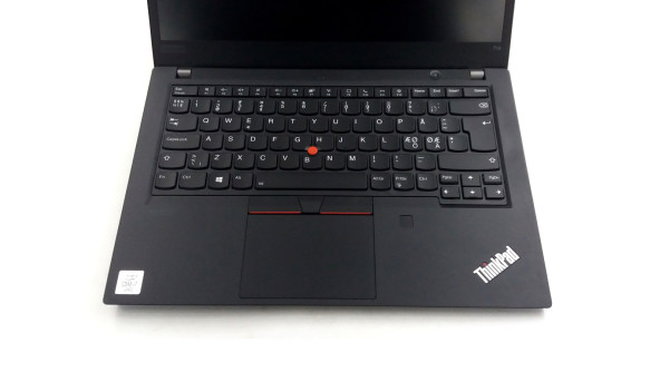 Ігровий ноутбук Lenovo ThinkPad T14 G1 Core I7-10610U 16 RAM 256 SSD Nvidia GeForce MX330 IPS 14" FullHD - Б/В - 624383