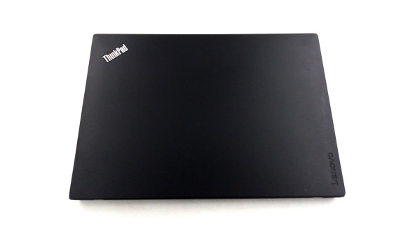 1 Сенсорний ноутбук Lenovo ThinkPad T480 Intel Core I7-8650U 16 GB RAM 256 GB SSD [IPS 14" FullHD] - Б/В - 624384