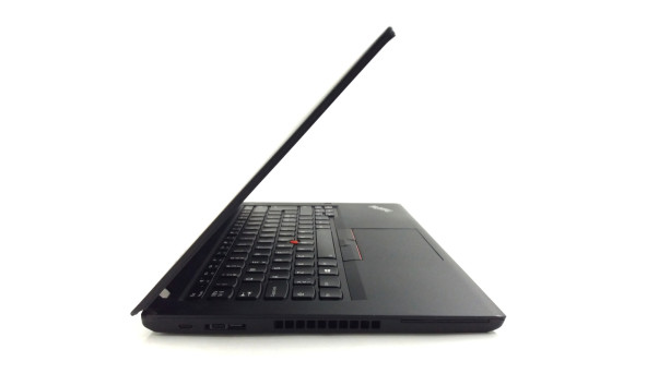 1 Сенсорний ноутбук Lenovo ThinkPad T480 Intel Core I7-8650U 16 GB RAM 256 GB SSD [IPS 14" FullHD] - Б/В - 624384