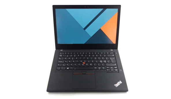 1 Сенсорный ноутбук Lenovo ThinkPad T480 Intel Core I7-8650U 16 GB RAM 256 GB SSD [IPS 14" FullHD] - Б/У