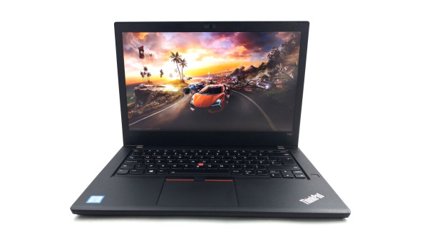 Ігровий ноутбук Lenovo ThinkPad T480 Core I7-8650U 8 RAM 256 SSD Nvidia GeForce MX150 [IPS 14" FullHD] - Б/У - 624385