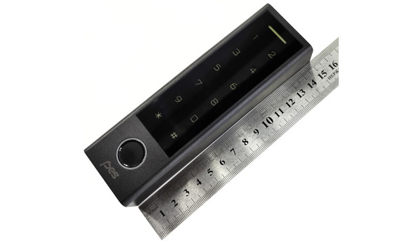 PES KeyPad slim біометричний контролер доступу чорний - 624465