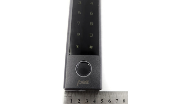 PES KeyPad slim біометричний контролер доступу чорний - 624465