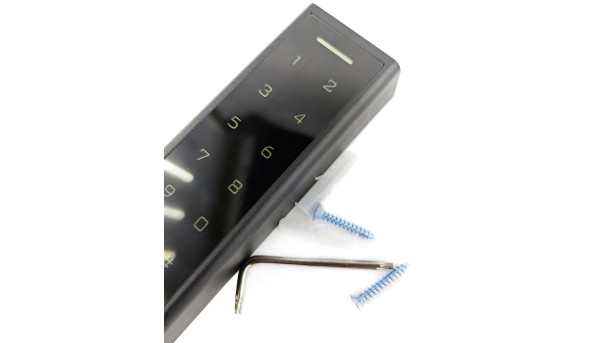 PES KeyPad slim біометричний контролер доступу чорний - 624465