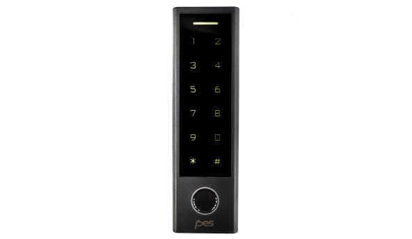 PES KeyPad slim біометричний контролер доступу чорний