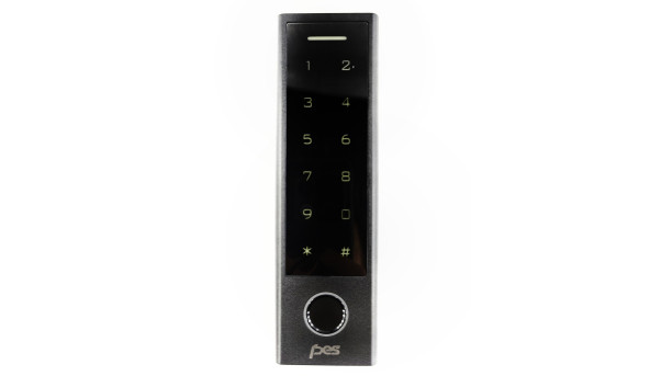 PES KeyPad slim біометричний контролер доступу чорний - 624465