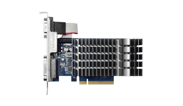GeForce GT710 Asus, 1024Mb DDR5, 64bit, SILENT, PCI Express