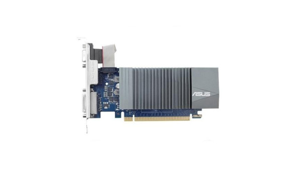 GeForce GT710 Asus, 2048Mb DDR5, 64bit, SILENT, PCI Express