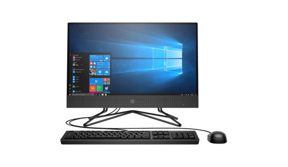 Моноблок 21.5'' HP 200 G4 i3-1215U/8Gb/SSD256/DVD-WR/K&M/WiFi/DOS/Iron Gray