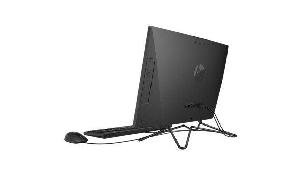 Моноблок 21.5'' HP 200 G4 i3-1215U/8Gb/SSD256/DVD-WR/K&M/WiFi/DOS/Iron Gray - 624481