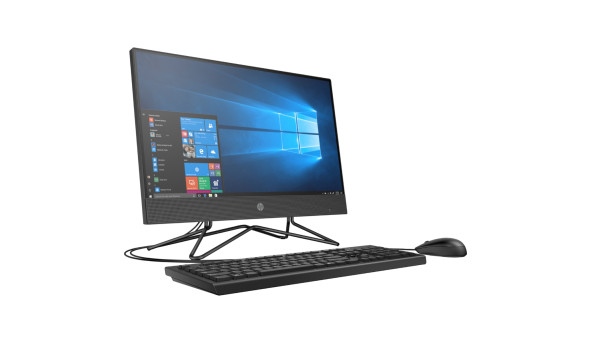 Моноблок 21.5'' HP 200 G4 i3-1215U/8Gb/SSD256/DVD-WR/K&M/WiFi/DOS/Iron Gray - 624481