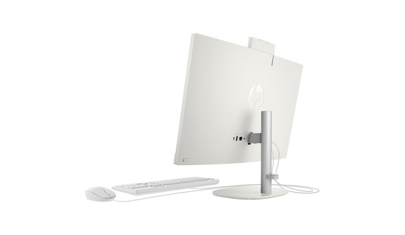 Моноблок 23.8'' HP ProOne 240 G10 i3-N300/8Gb/SSD512Gb/K&M/Cam/WiFi/DOS/Shell White/3y.w - 624484
