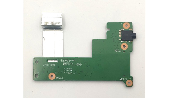 Плата Audio та Card Reader для ноутбука Lenovo Thinkpad T460s BT460 NS-A423 Rev:3.0 Б/У - 624628