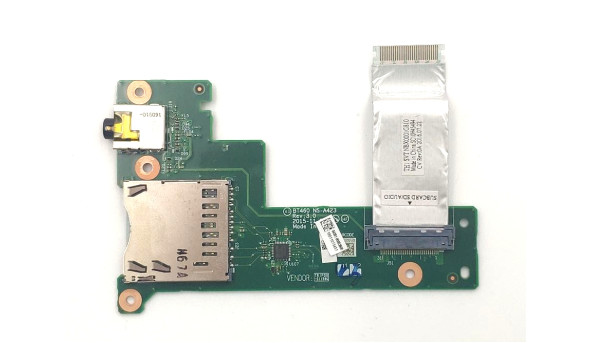 Плата Audio та Card Reader для ноутбука Lenovo Thinkpad T460s BT460 NS-A423 Rev:3.0 Б/У