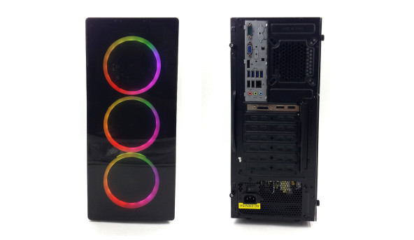 Системный блок Intel Core I5-2400 8 GB RAM 120 GB SSD 320 GB HDD NVIDIA GeForce GTX 1650 - Б/У