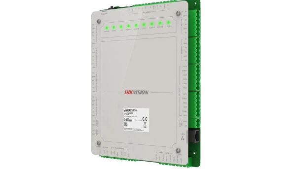 Контроллер для четырех дверей Hikvision DS-K2624X(P)