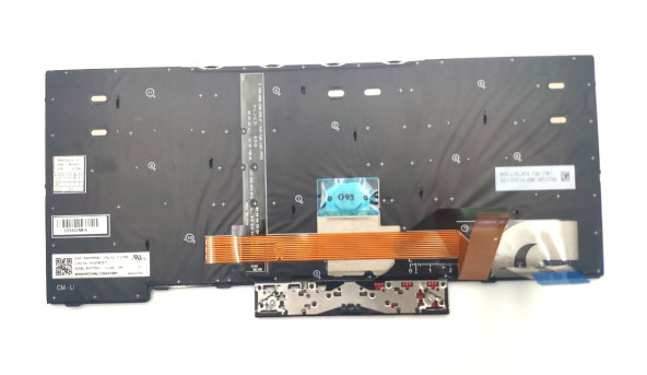 Клавиатура для ноутбука Lenovo ThinkPad T480s 01YP369 SN20P33199 Б/У - 624929
