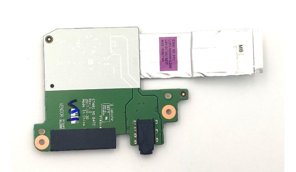 Плата Audio CardReader для ноутбука Lenovo ThinkPad T480s NS-B472 Б/У - 624933