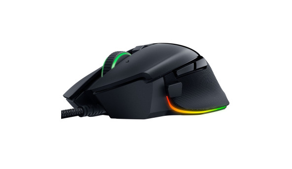 Мишка Razer Basilisk V3 7кн, 26000 dpi, RGB чорна - 624936