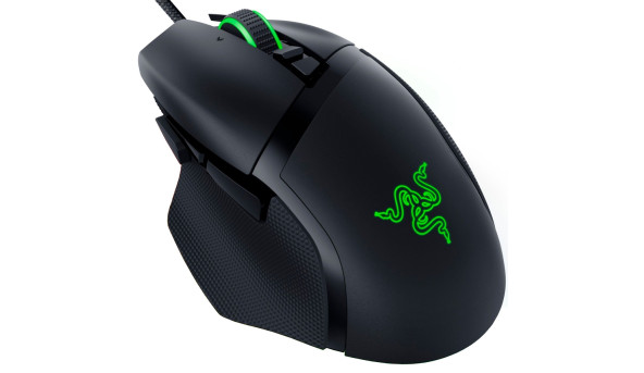 Мишка Razer Basilisk V3 7кн, 26000 dpi, RGB чорна - 624936