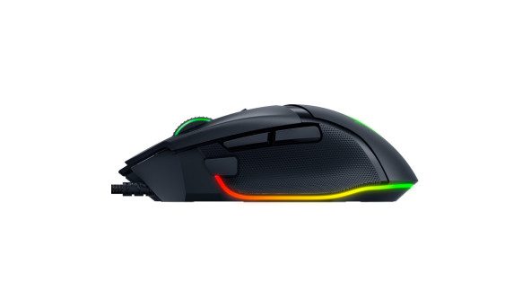Мишка Razer Basilisk V3 7кн, 26000 dpi, RGB чорна - 624936