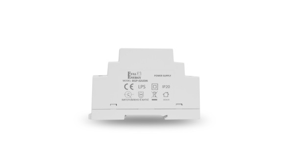 Блок живлення Full Energy BGP-52UDIN 5 В / 2.4 А для кріплення на DIN рейку - 625002